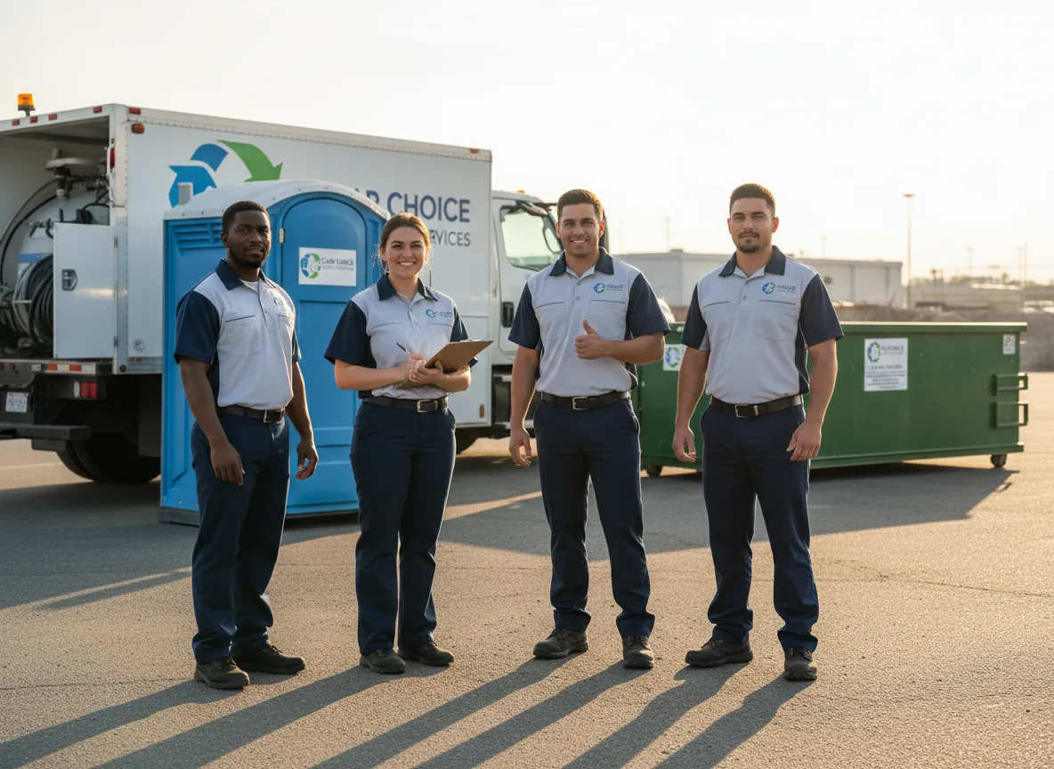 Porta Potty Rental company in Suisun City, CA