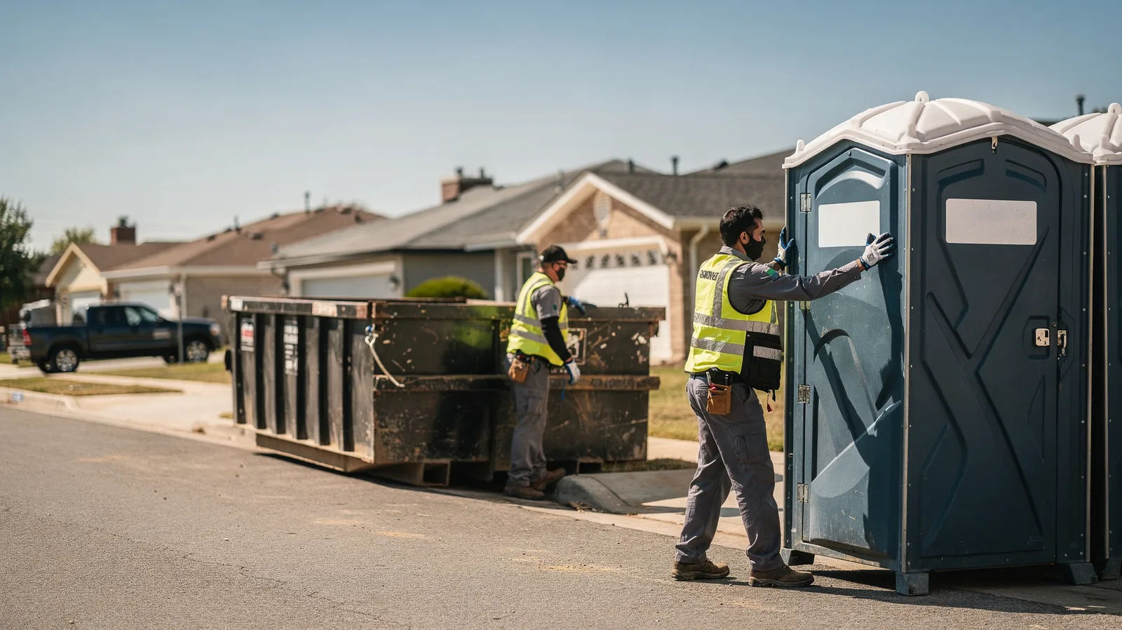 Porta Potty Rental in Suisun City, CA near me